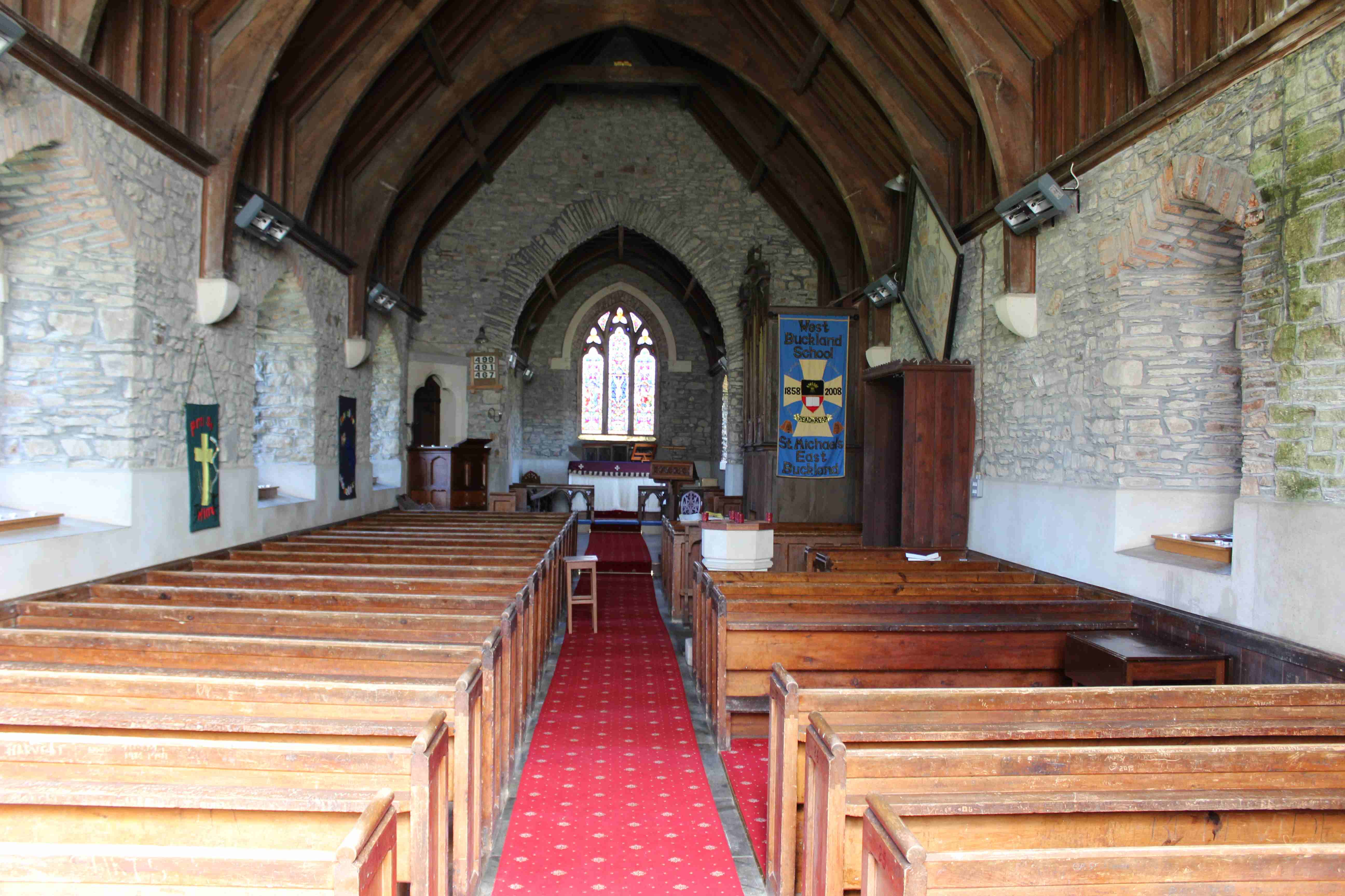 East Buckland Church Devon St. Michael
